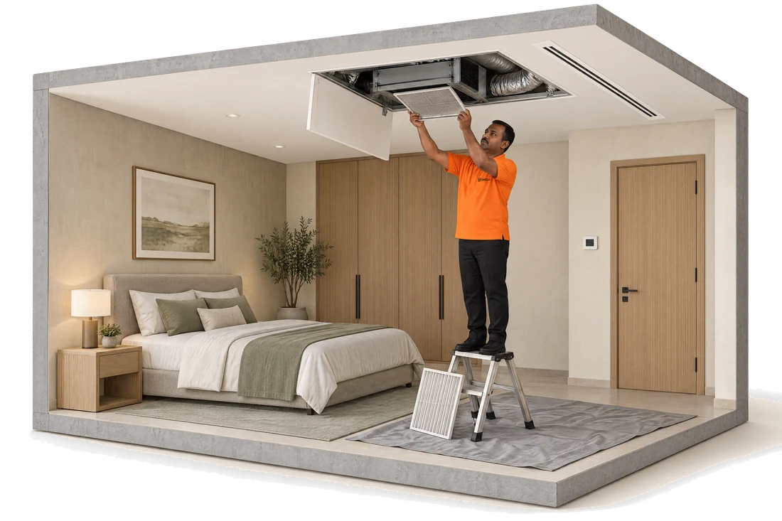 AC maintenance & repairs