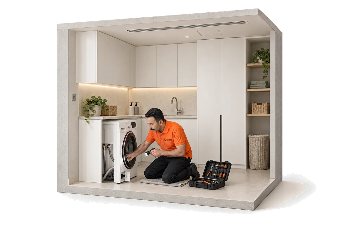 Home-appliance repairs