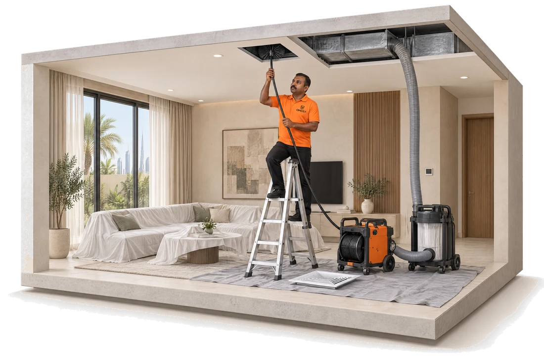 Duct & ventilation cleaning