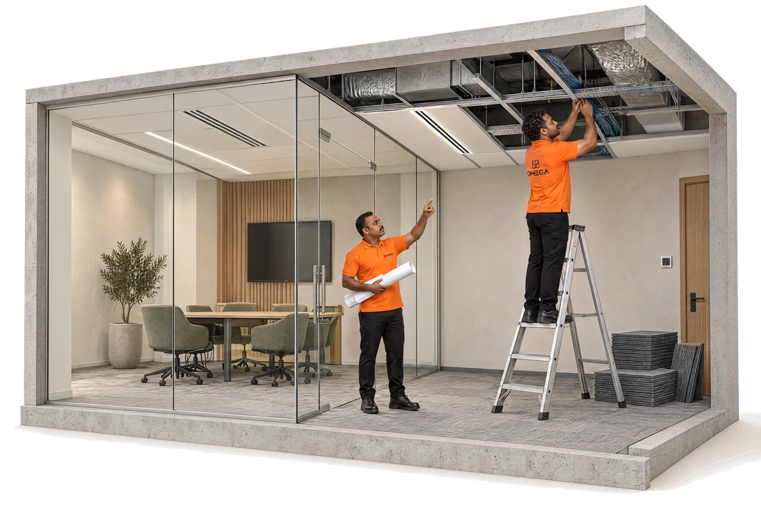 Commercial fit-out