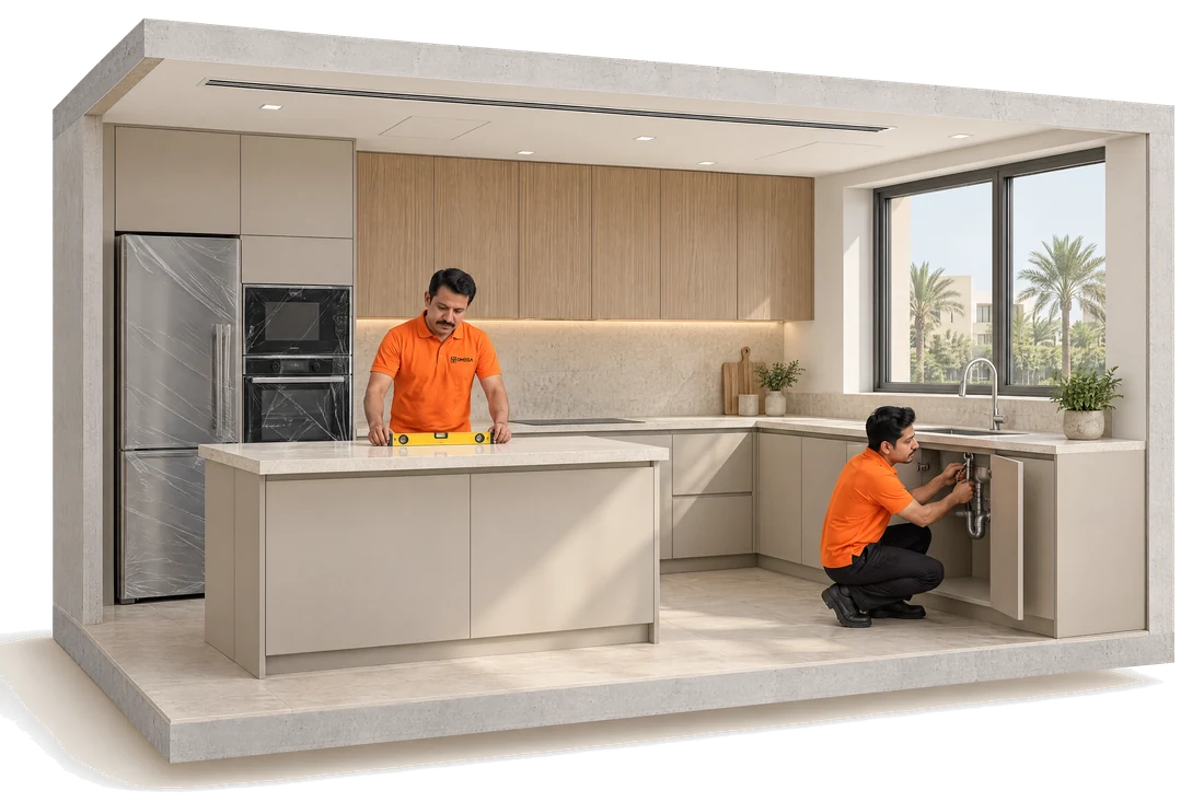 Kitchen & bathroom upgrades