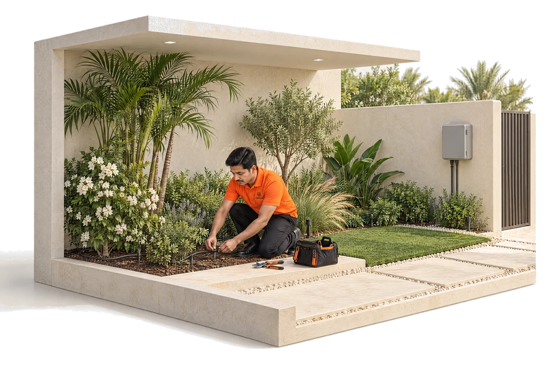 Landscaping & outdoor care