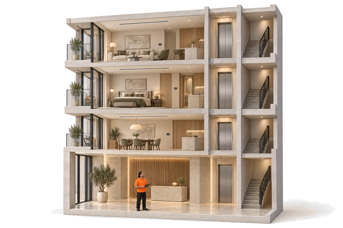 Illustration of landlord portfolio plan
