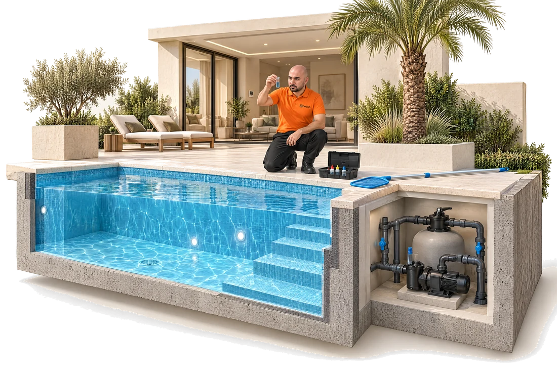 Pool care & equipment