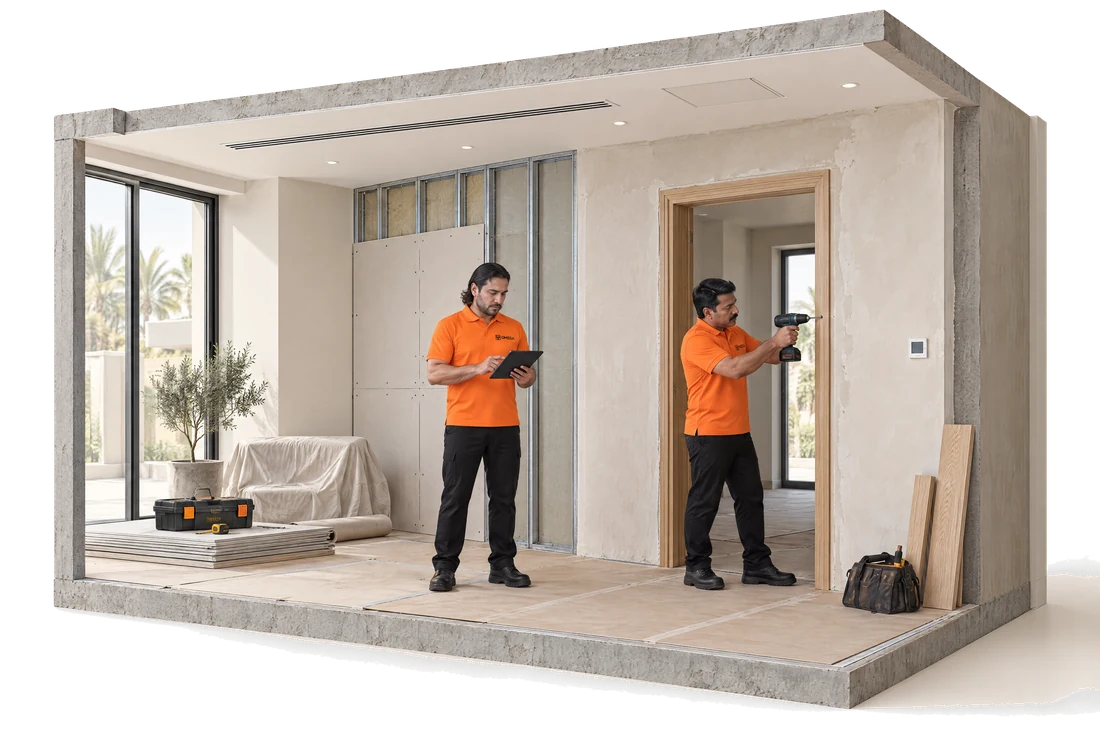 Home & villa renovation