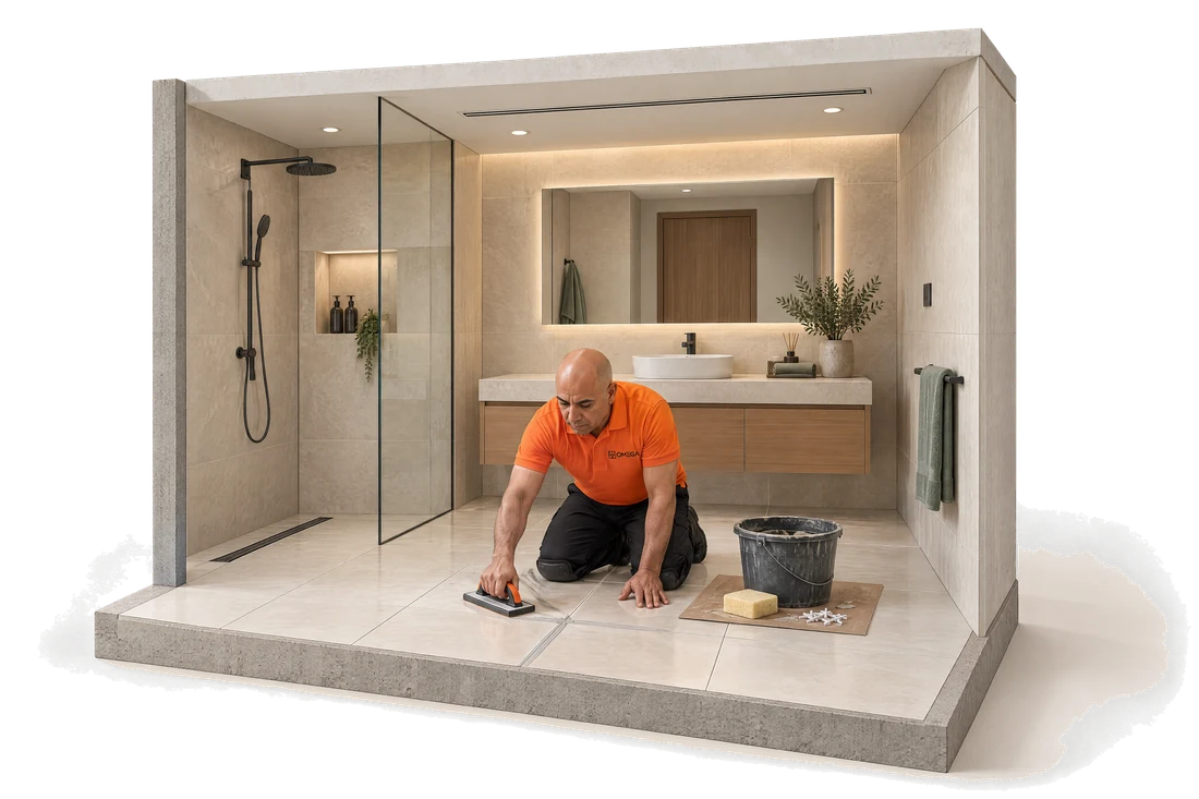 Tiling & flooring