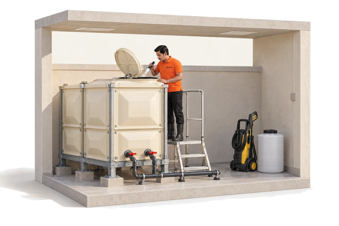 Water tank care