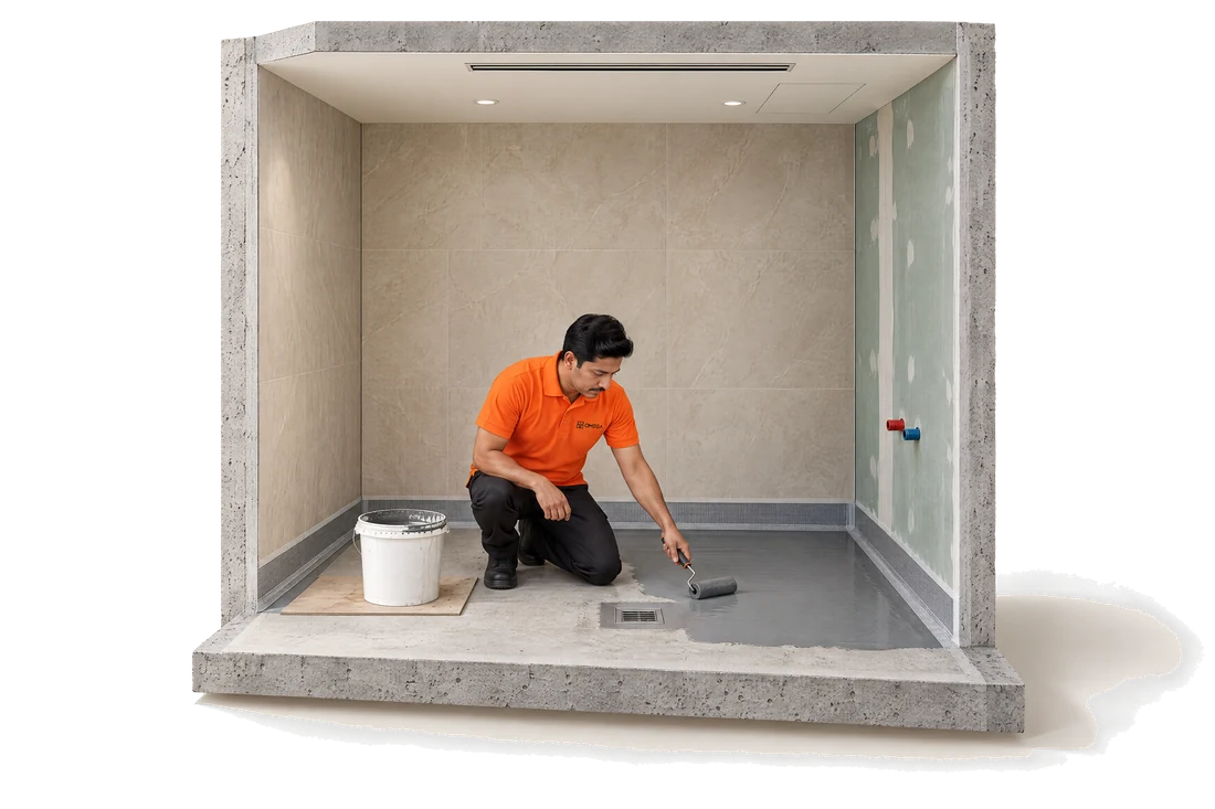 Waterproofing & leak concerns